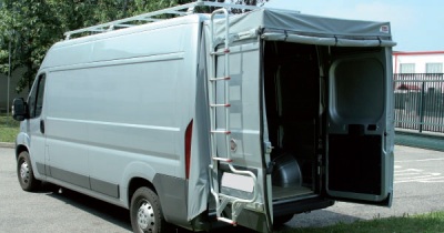 Fiamma Rear Door Cover Ducato Heckzelt f&uuml;r Fiat Ducato