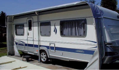 Nellen Alu-R&uuml;ckwandbogen Gr.1 (bis 300cm Aufbaul&auml;nge)