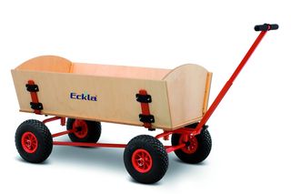 Eckla Bollerwagen Fun Long Trailer *Aktion frei Haus*