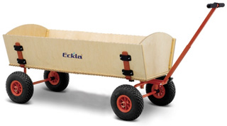 Eckla Bollerwagen Trailer XXL *Aktion frei Haus*