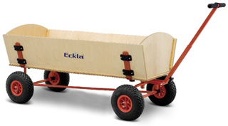 Eckla Bollerwagen Trailer Fun XXL *Aktion frei Haus*