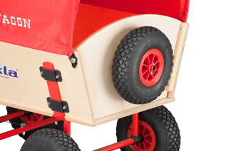 Eckla Ersatzrad f&uuml;r Bollerwagen