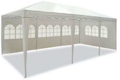 Zeldi.de Partypavillon 3 x 6m inkl. 8 Seitenw&auml;nden