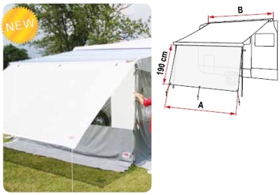 Fiamma Sun View XL 400 Sonnenschutz