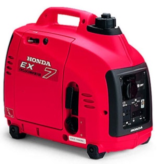 Honda EX 7 Generator Stromerzeuger