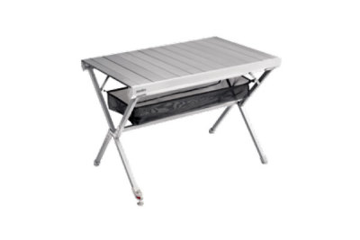 Brunner Camping Aluminium Rolltisch Gr.2
