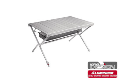 Brunner Camping Aluminium Rolltisch Gr.4