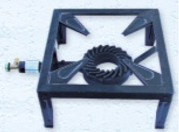 Hockerkocher mit Z&uuml;ndsicherung 9,5kW