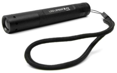 Zweibr&uuml;der LED Lenser P 2 Taschenlampe