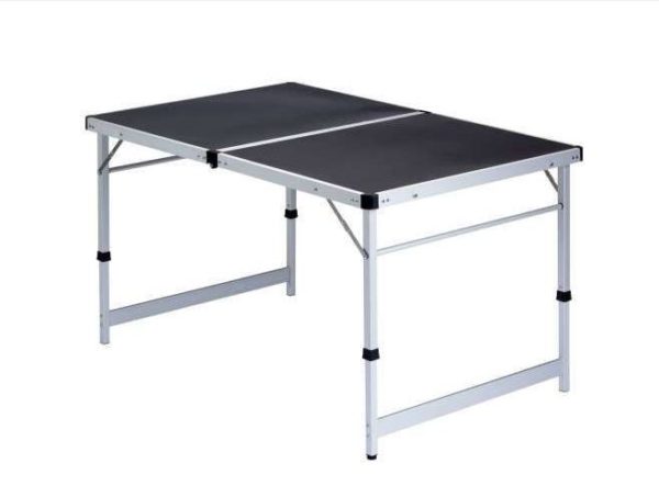 Isabella Faltbarer Campingtisch (120 x 80 cm)


- 120 x 80 cm faltbar
- belastbar bis 30 kg
- ein Stell-Fuß zum Ausgleich
- Gewicht: 7,1 kg Aluminium-Gestell
- Packmaß: 80 x 60 x 10 cm