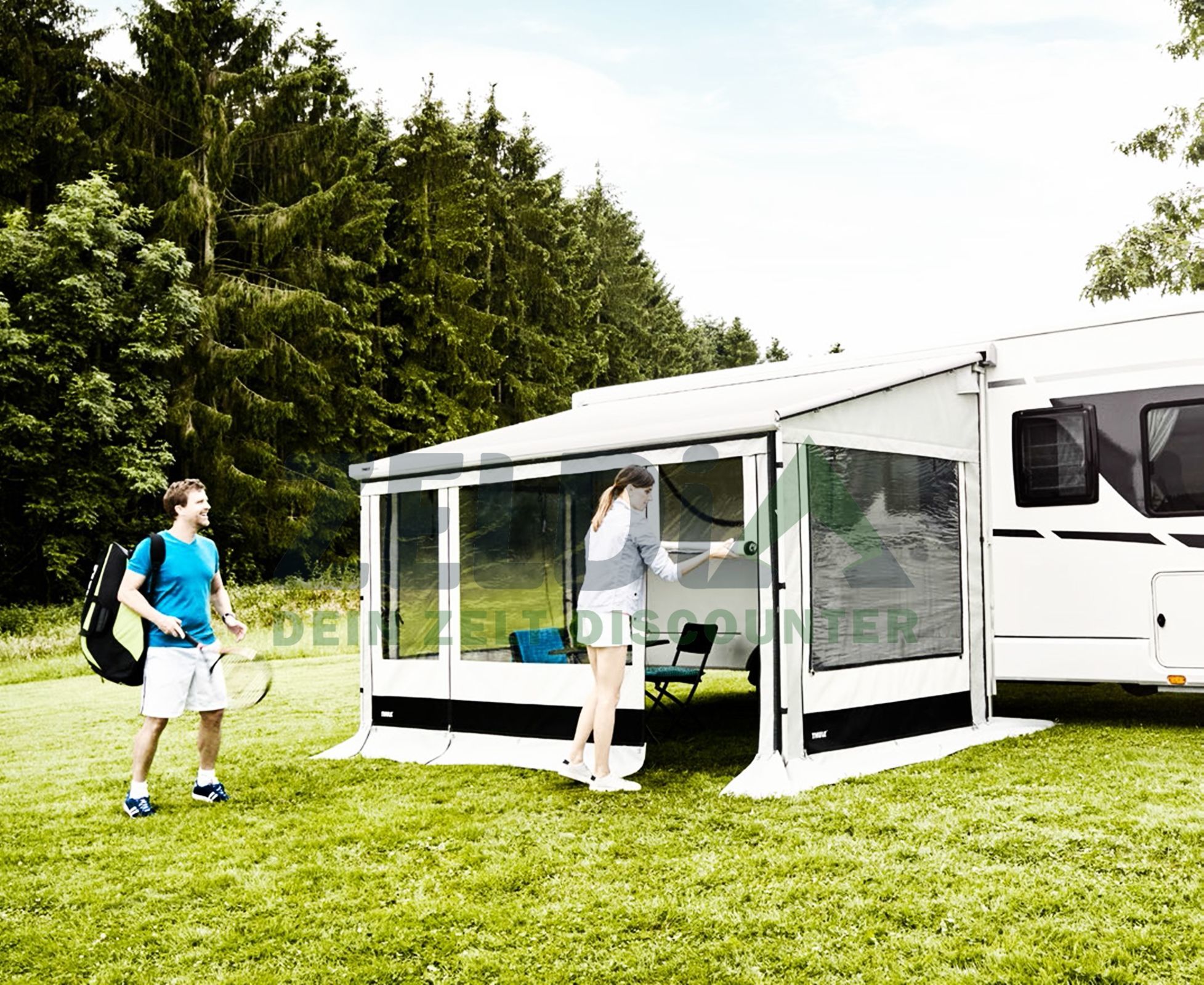 Seitenteile Fur Markise Thule Omnistor