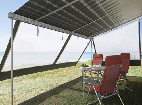 DWT Happy Sun Vorderwand