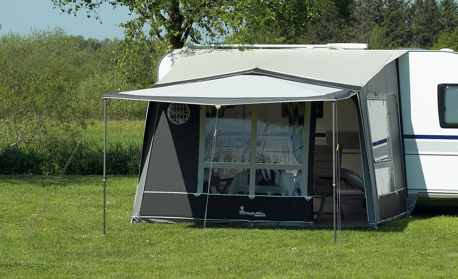 Isabella Sonnenvordach Eclipse G19 m. CarbonX