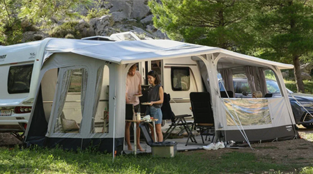 Dometic Luftzelte & Zubehr | Premium Qualitt fr Camping & Caravan