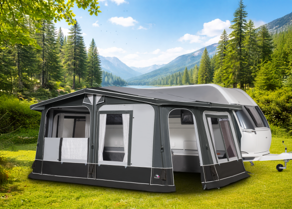 Dorema Luftzelt Luxor Air 280 Gr.13