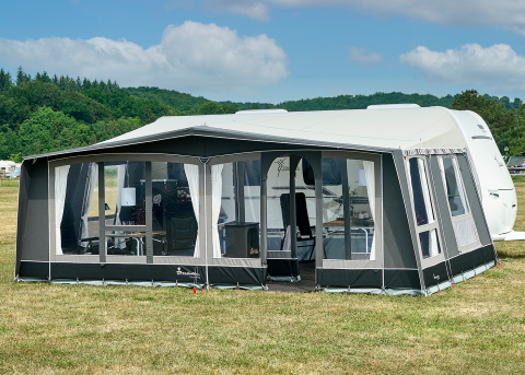 Isabella Vorzelt Forum Etna G19 Gr.1025 m. MegaFrame Gestänge