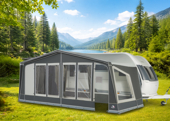 Dorema Vorzelt Multi Nova Trend Gr.14 inkl. Gestänge*