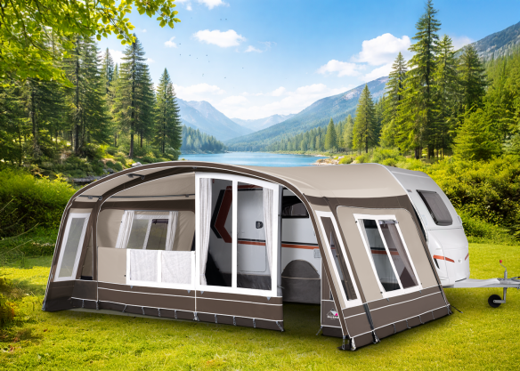 Dorema Vorzelt Onyx 270 Gr.9, beige