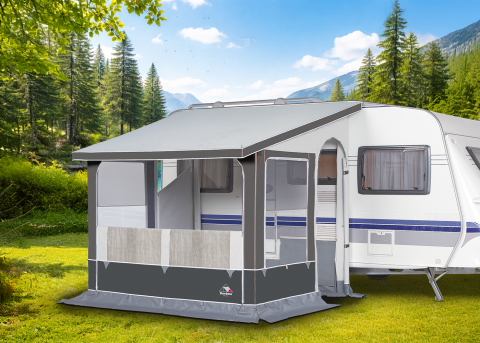 Dorema Dauer-Winterzelt Oslo Gr.3 (300 x 200 cm)