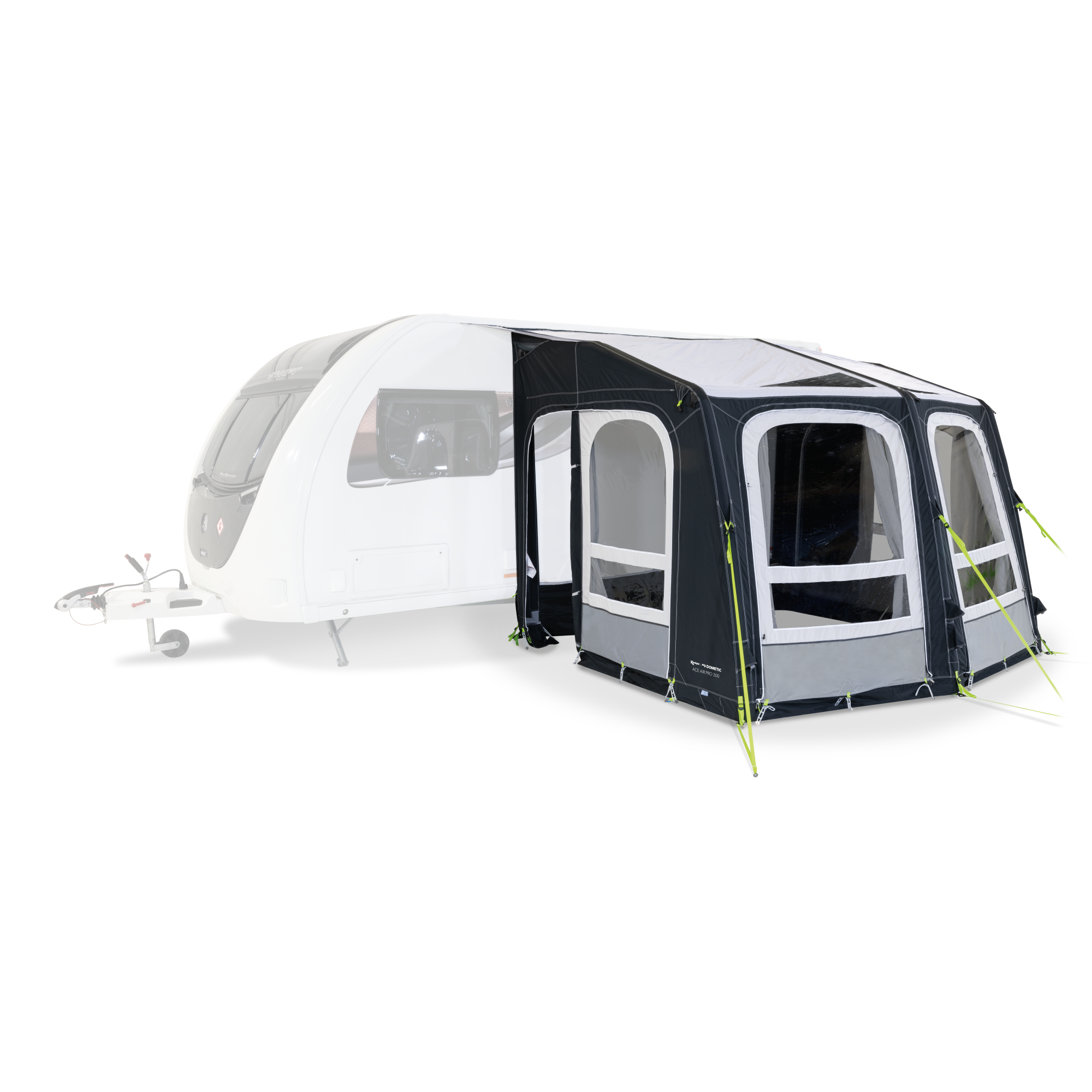 Kampa Dometic Luftzelt Ace Air 300 Pro (Wohnwagenvorzelt ...