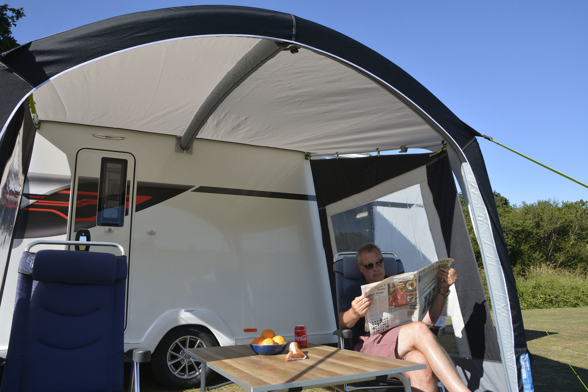 Kampa Dometic Sonnendach Sunshine Air Pro 300 Kampa Dometic Sonnendach Sunshine Air Pro 300