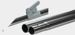 Ø25 mm Stahl-Gestänge mit EasyGrip