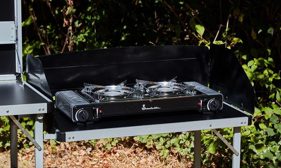 Isabella Camping Gaskocher 2 flammig