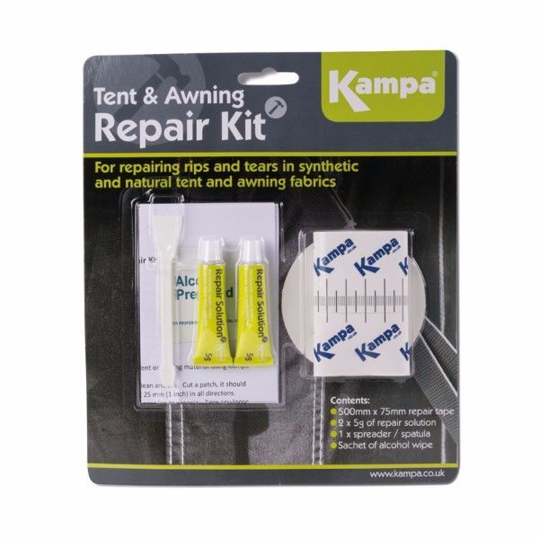 Kampa Dometic Luftschlauch Reparatur Set (Tent & Awning Repair Kit) Kampa Dometic Luftschlauch Reparatur Set (Tent & Awning Repair Kit)
