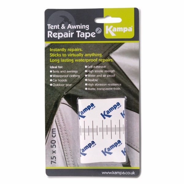 Kampa Dometic Reparatur-Tape für Luftschläuche u. Zelthaut Kampa Dometic Reparatur-Tape für Luftschläuche u. Zelthaut