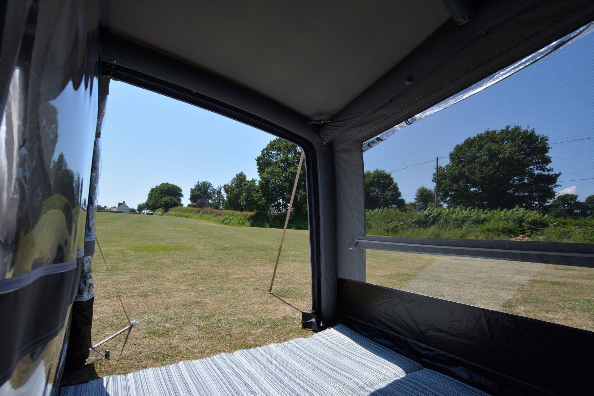 Kampa Dometic Continental Teppich F Grande Seitenanbau Pro All Season Erweiterungsteppich