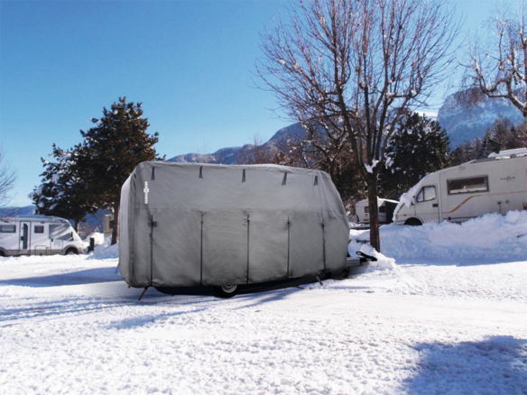 Wohnwagen-Schutzhülle Winter Protection