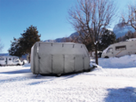 Wohnwagen-Schutzhülle Winter Protection