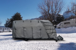 Wohnwagen-Schutzhülle Winter Protection