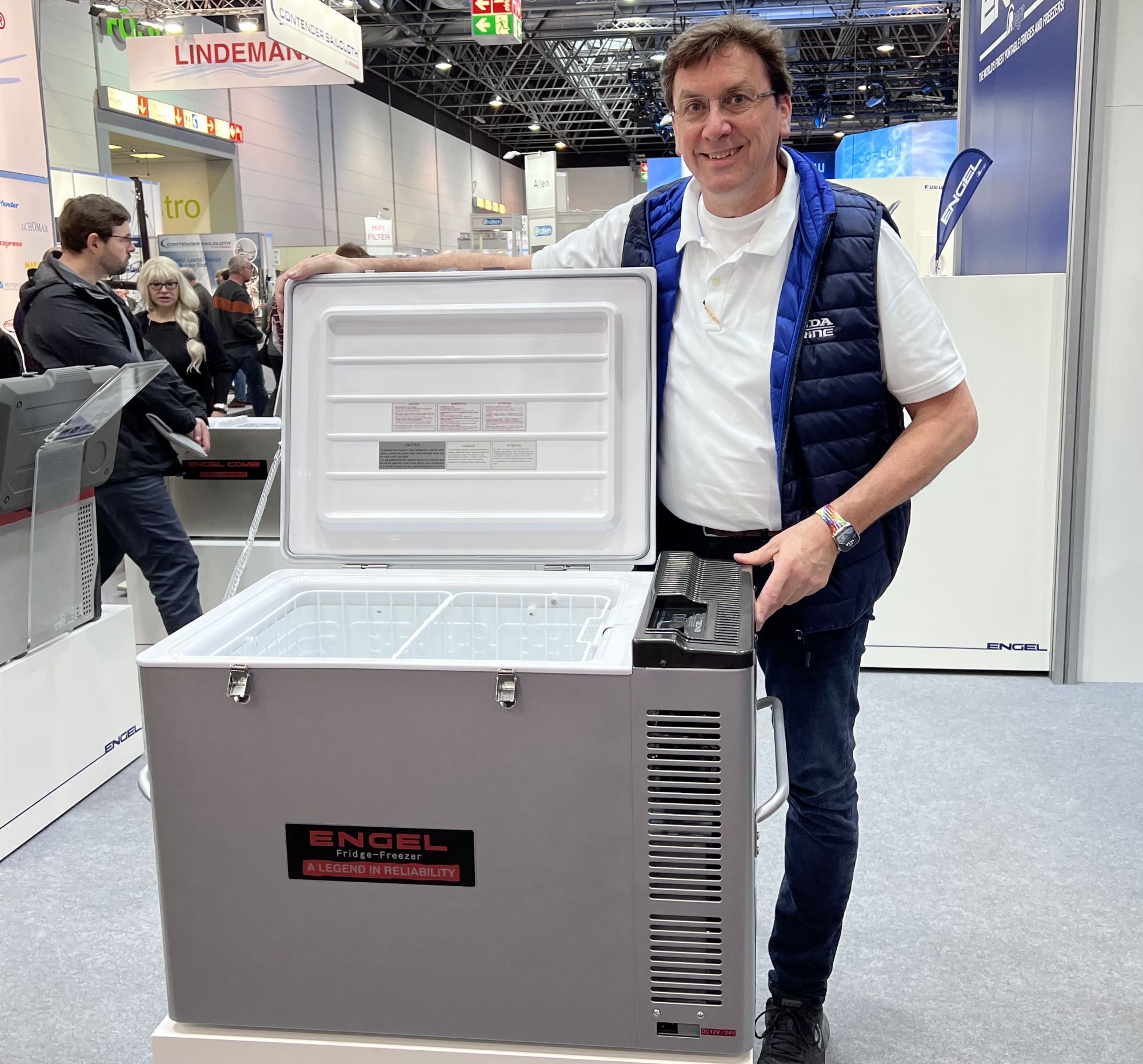 Engel MD 80 FS Kompressorkühlbox Schwingkompressor Kühlbox