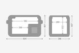 Dometic CFX3 35 Kühlbox ++ C-Ware - mit Transportschaden ++