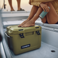 Dometic Eisbox-Passivkühlbox Patrol 20, Farbe: Olive
