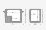 Dometic CFF 45 Kompressorkühlbox ++ B-Ware Rückläufer ++
