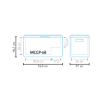 Mestic Kompressor-Kühlbox MCCP-60 AC/DC, 60 L