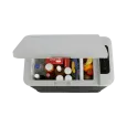Mestic Kompressorkühlbox MCC-25, 12/24V/ *230V, 25 L