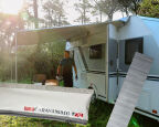 Fiamma Sackmarkise CaravanStore XL 310, Royal grey