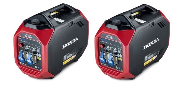 Honda EU 64i (2 x EU 32i inkl. Parallelkabel CEE)