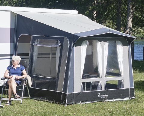 Isabella Teilzelt Magnum Alba 340 m. CarbonX Gestänge - NEU 2026