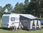 Isabella Teilzelt Magnum Alba 260 m. CarbonX Gestänge - NEU 2026