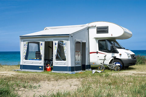 DWT Reisemobilvorzelt Globus Plus Gr.2, 320x225 cm