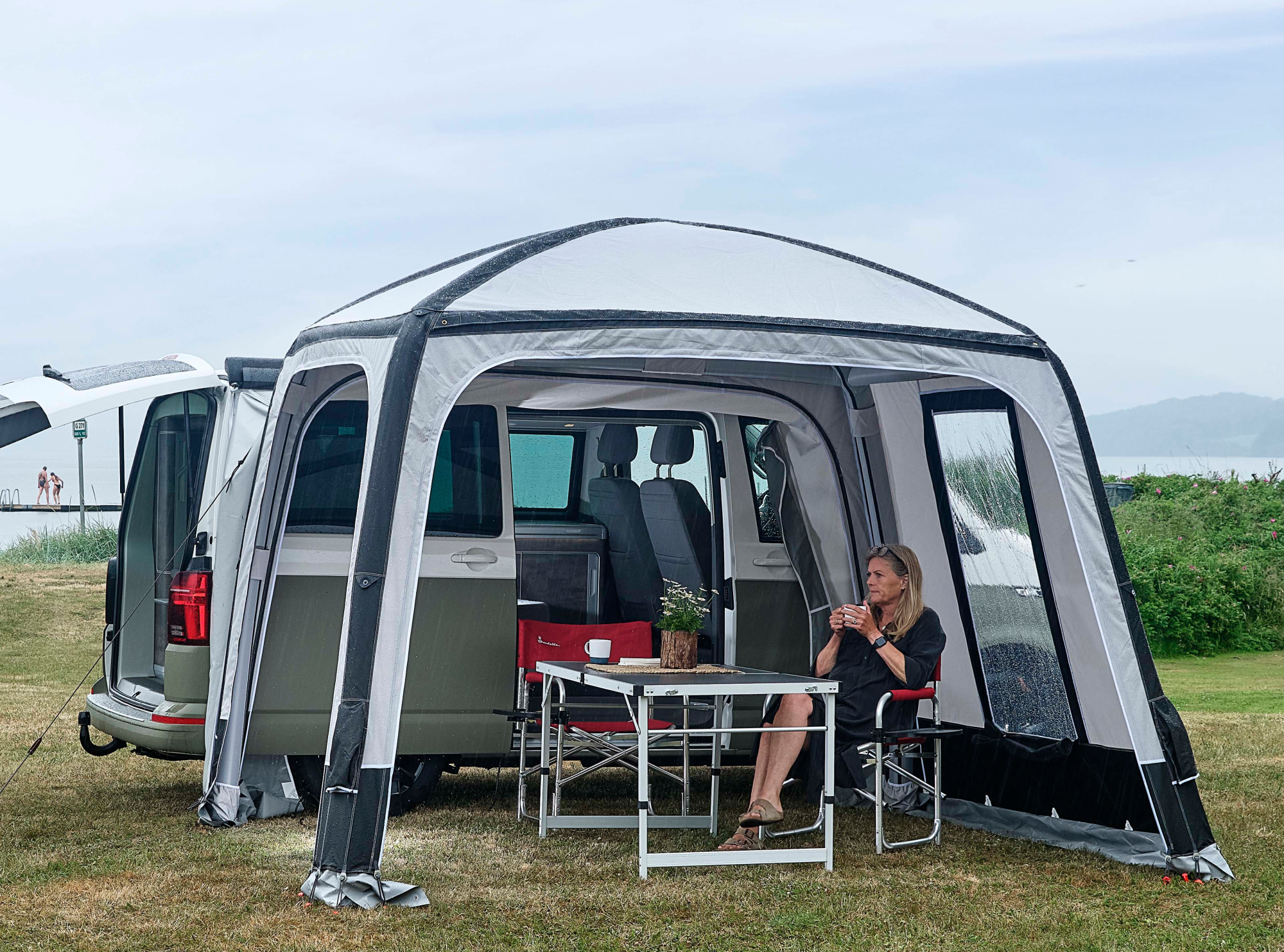 FYLZW Outdoor Auto Zelt - Vorzelt Camping Auto Zelt Camping