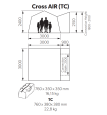 Kampa Dometic Bus-Luftzelt Cross Air TC