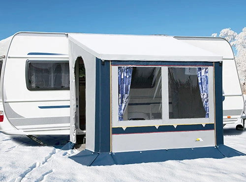 DWT Winterzelt Cortina II Gr.5 blau DWT Winterzelt Cortina II Gr.5 blau
