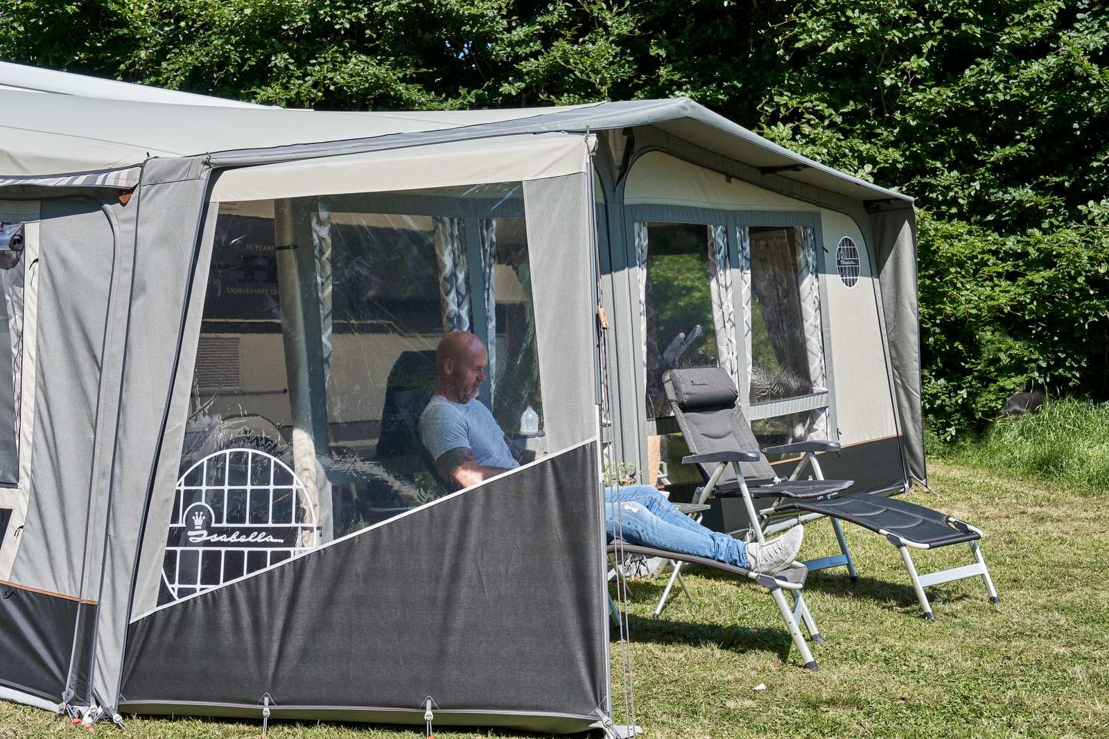 Isabella Sonnenvordach Cosy Corner II G.22-23 Der Zelt Discounter