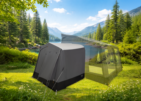 Dometic Seitenanbau Stay AIR, hoher Anbau - Tall Annexe - Neu 2026