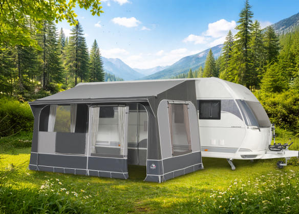 Dorema Teilzelt Quartz 400 DLX - Neu 2026